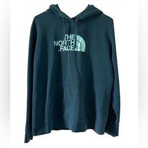 The North Face Teal Hoodie XL